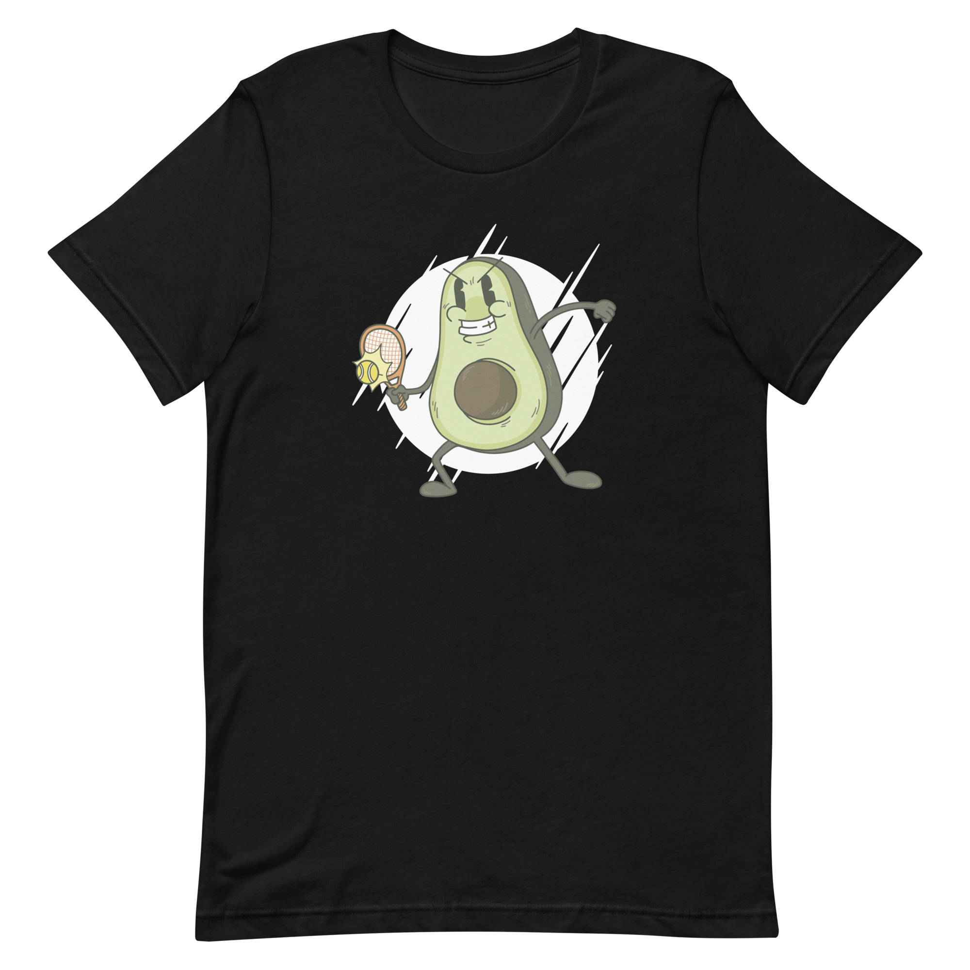 Avocado Tennis T-Shirt