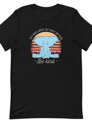 Be Kind Elephant T-Shirt