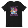 unisex-staple-t-shirt-black-front-6a89fad87e76f.png Meet The Gang T-Shirt
