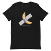 Taped Banana Art T-Shirt
