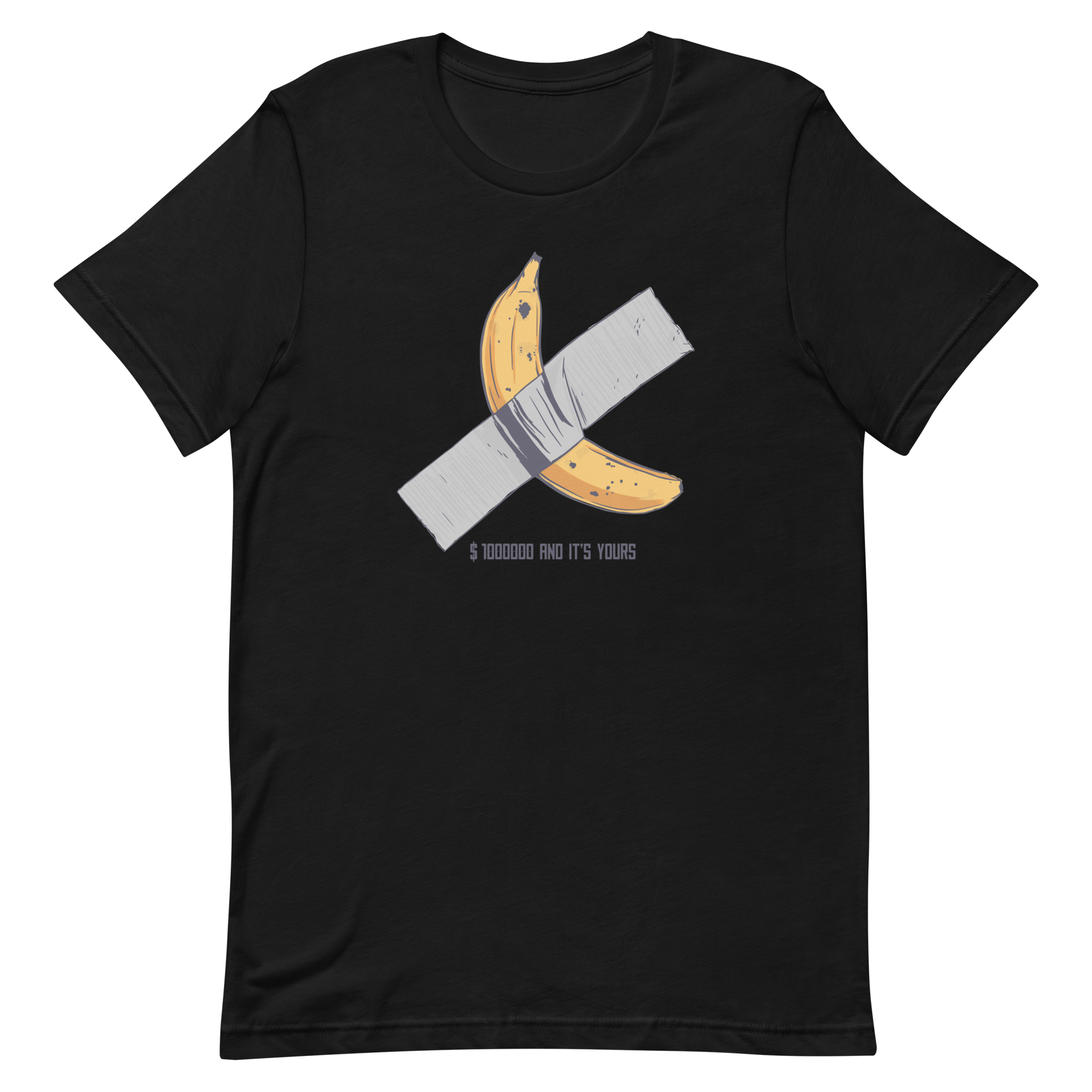 Taped Banana Art T-Shirt