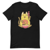 Avocado Cat Nachos T-Shirt