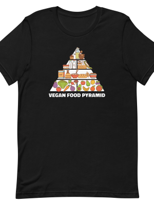 Vegan Food Pyramid T-Shirt