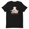 unisex-staple-t-shirt-black-front-6a89ffb588fb2.png Vegan Kindness T-Shirt