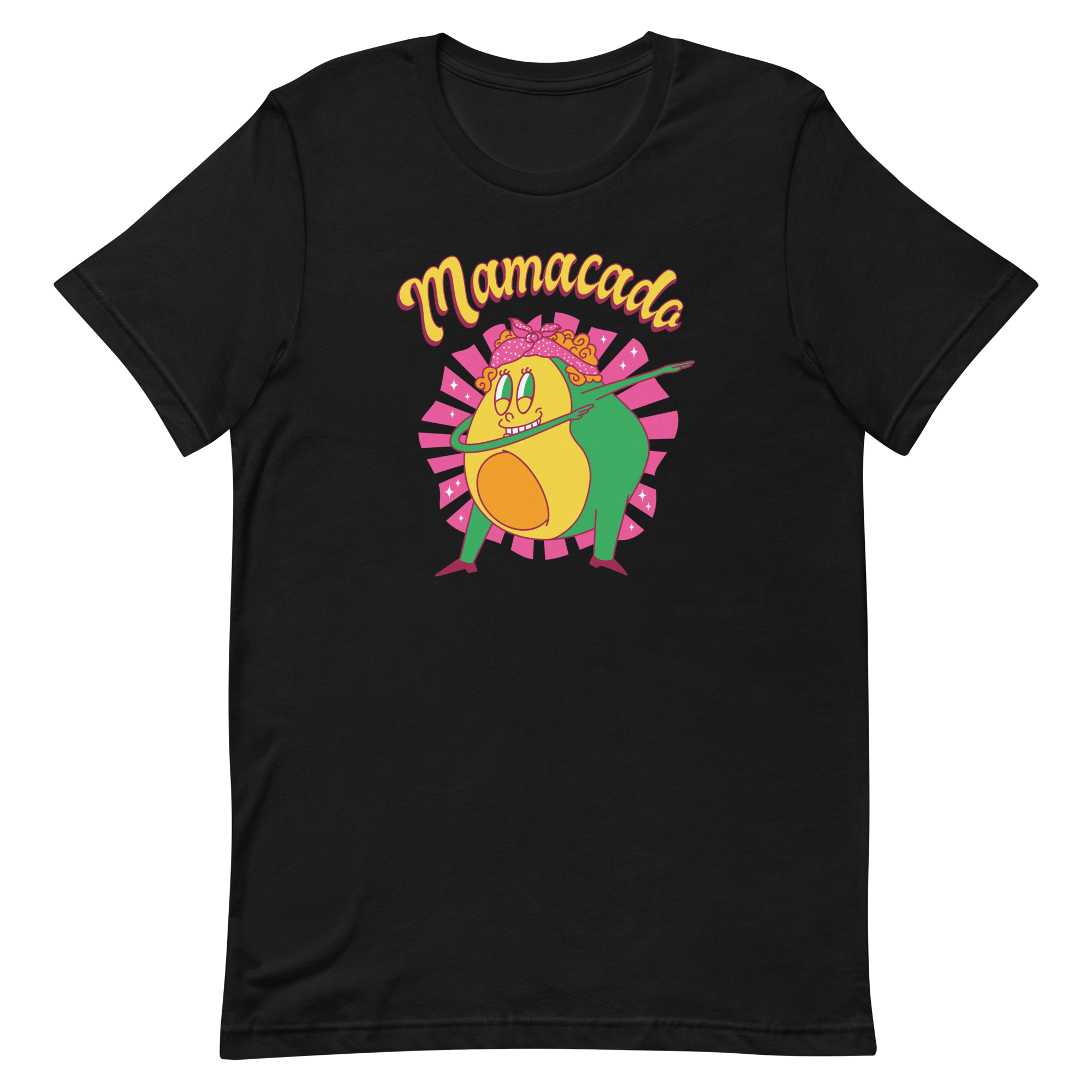 unisex-staple-t-shirt-black-front-6a8a00456903b.png Mamacado T-Shirt