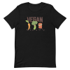 unisex-staple-t-shirt-black-front-6a8a0287dd546.png Vegan Runners T-Shirt