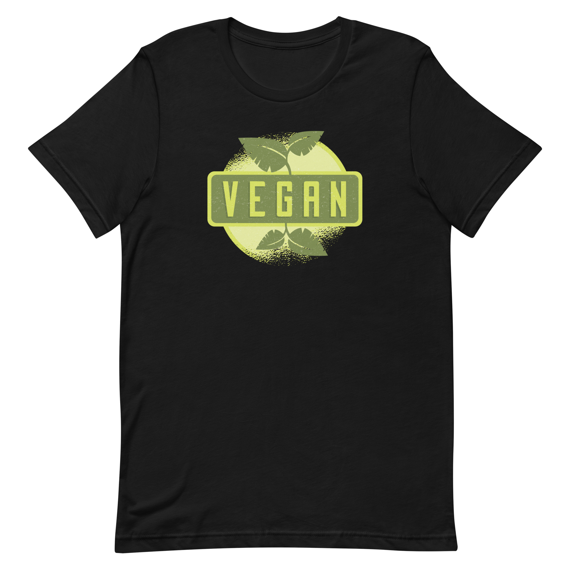 unisex-staple-t-shirt-black-front-6a8a038523d94.png Vegan T-Shirt