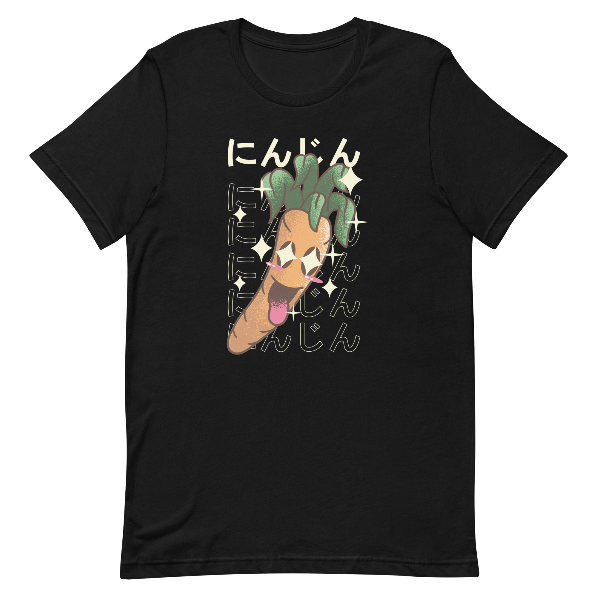 Kawaii Carrot T-Shirt