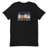 unisex-staple-t-shirt-black-front-6a8a07e7d8213.png Fruit Characters T-Shirt