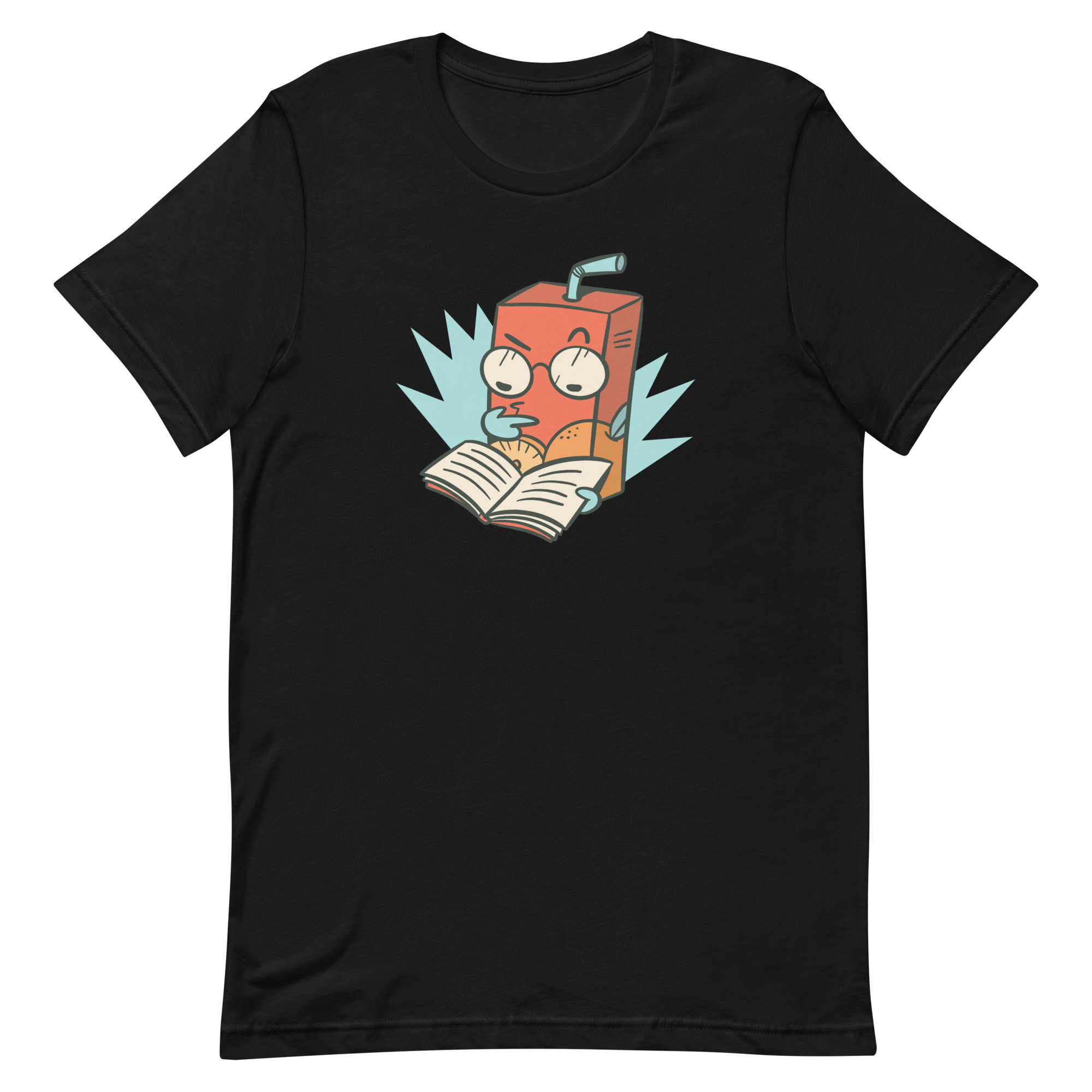 unisex-staple-t-shirt-black-front-6a8a0bd94cd21.png Concentrated Juice T-Shirt