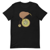 unisex-staple-t-shirt-black-front-6a8a127b84c89.png Kiwi Bike T-Shirt