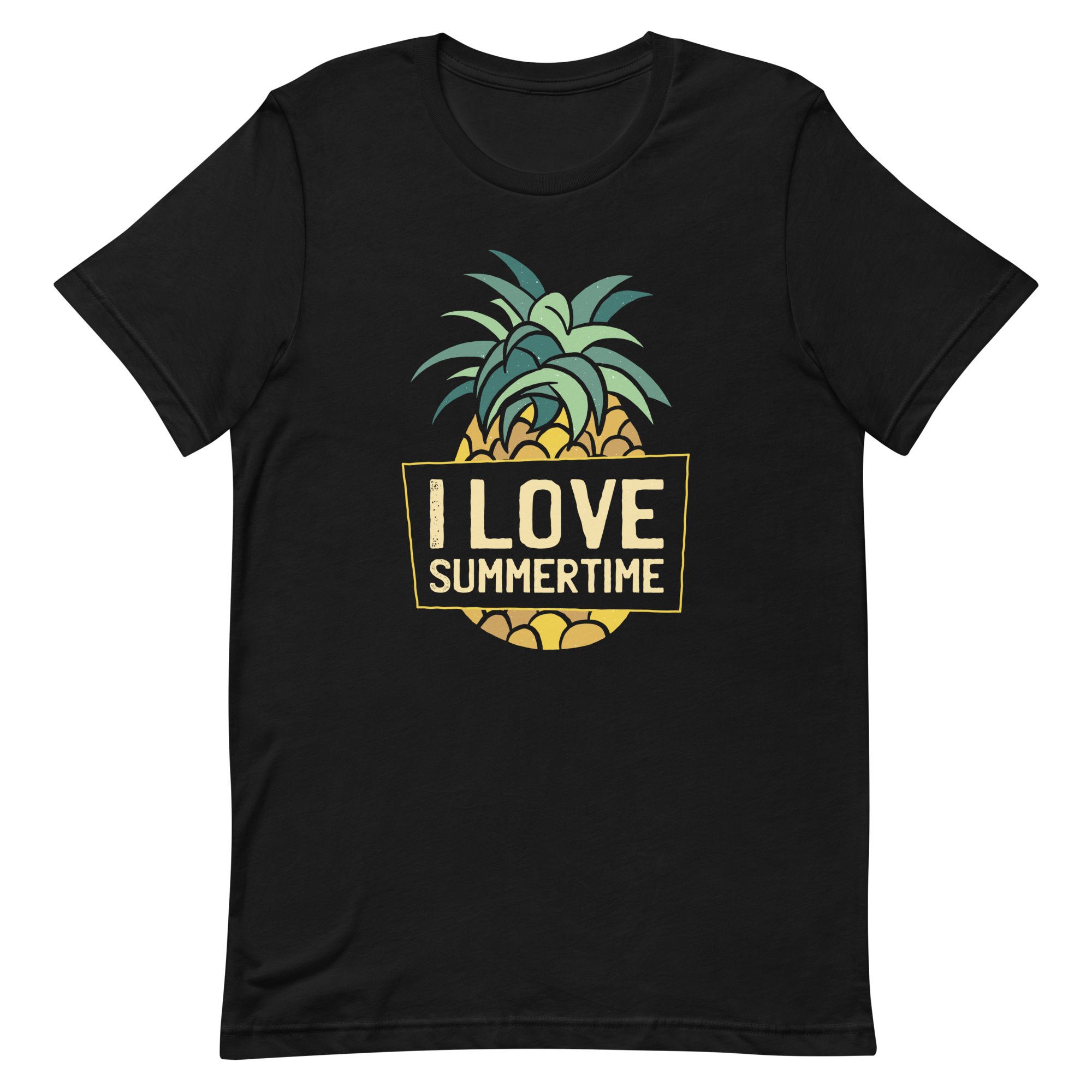 Pineapple Summertime T-Shirt