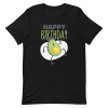 unisex-staple-t-shirt-black-front-6a8a137673a6c.png Avocado Birthday T-Shirt