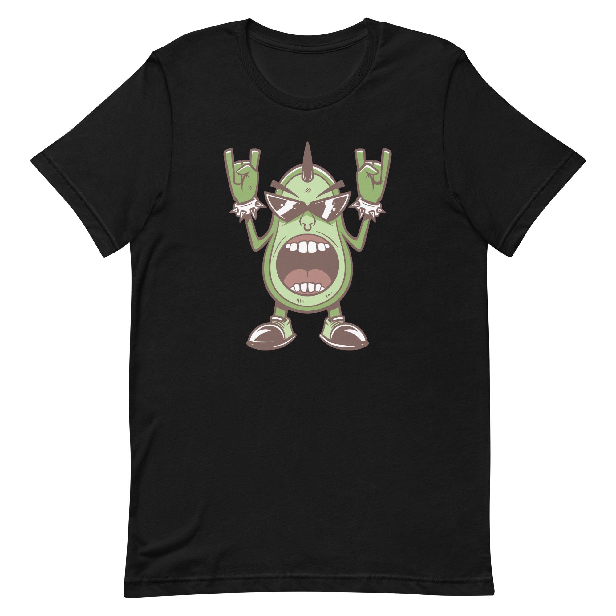 Metal Avocado T-Shirt