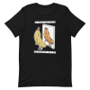 unisex-staple-t-shirt-black-front-6a8b563ab58e6.png Banana Mirror T-Shirt