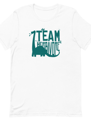 Team Herbivore Dinosaur T-Shirt
