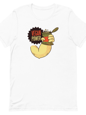 Vegan Power Beans T-Shirt