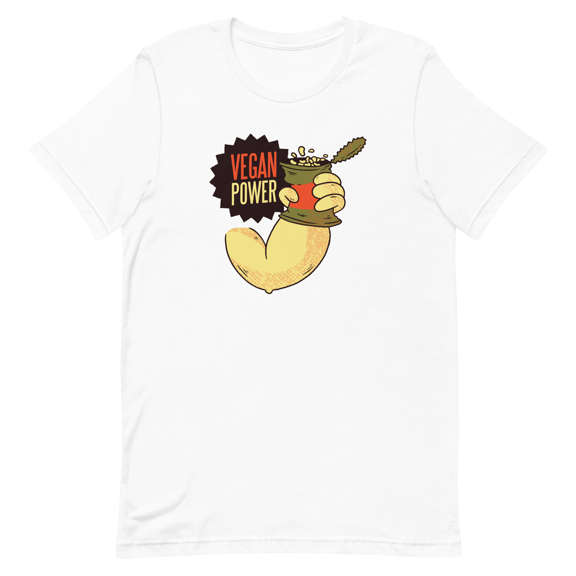 Vegan Power Beans T-Shirt