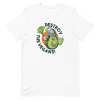 unisex-staple-t-shirt-white-front-6a88b60ea0434.png Destroy The Vegans T-Shirt