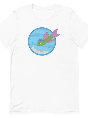 Cucumber Green Fish T-Shirt