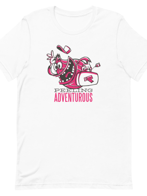 unisex-staple-t-shirt-white-front-6a88b7e69672a.png Feeling Adventurous T-Shirt