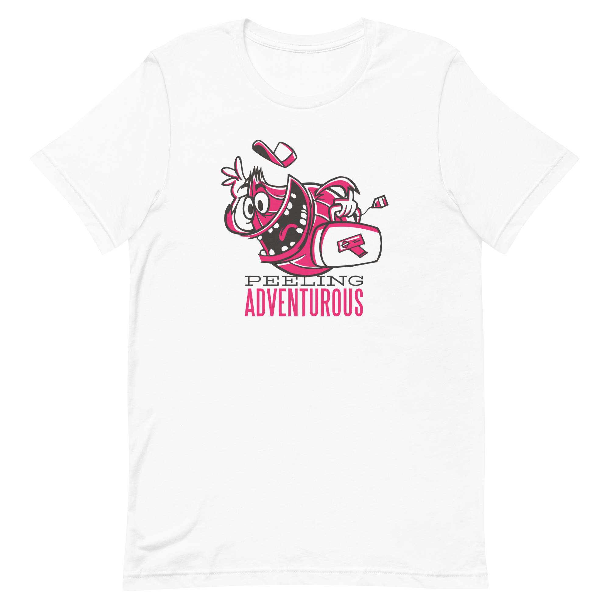 unisex-staple-t-shirt-white-front-6a88b7e69672a.png Feeling Adventurous T-Shirt