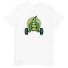unisex-staple-t-shirt-white-front-6a88b939068d9.png Weightlifting Bean T-Shirt