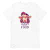 unisex-staple-t-shirt-white-front-6a88b9c419d45.png Friends Not Food T-Shirt