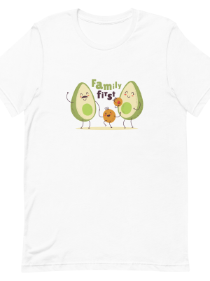 Cute Avocado Family T-Shirt