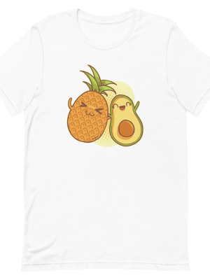 Pineapple Avocado Friends T-Shirt