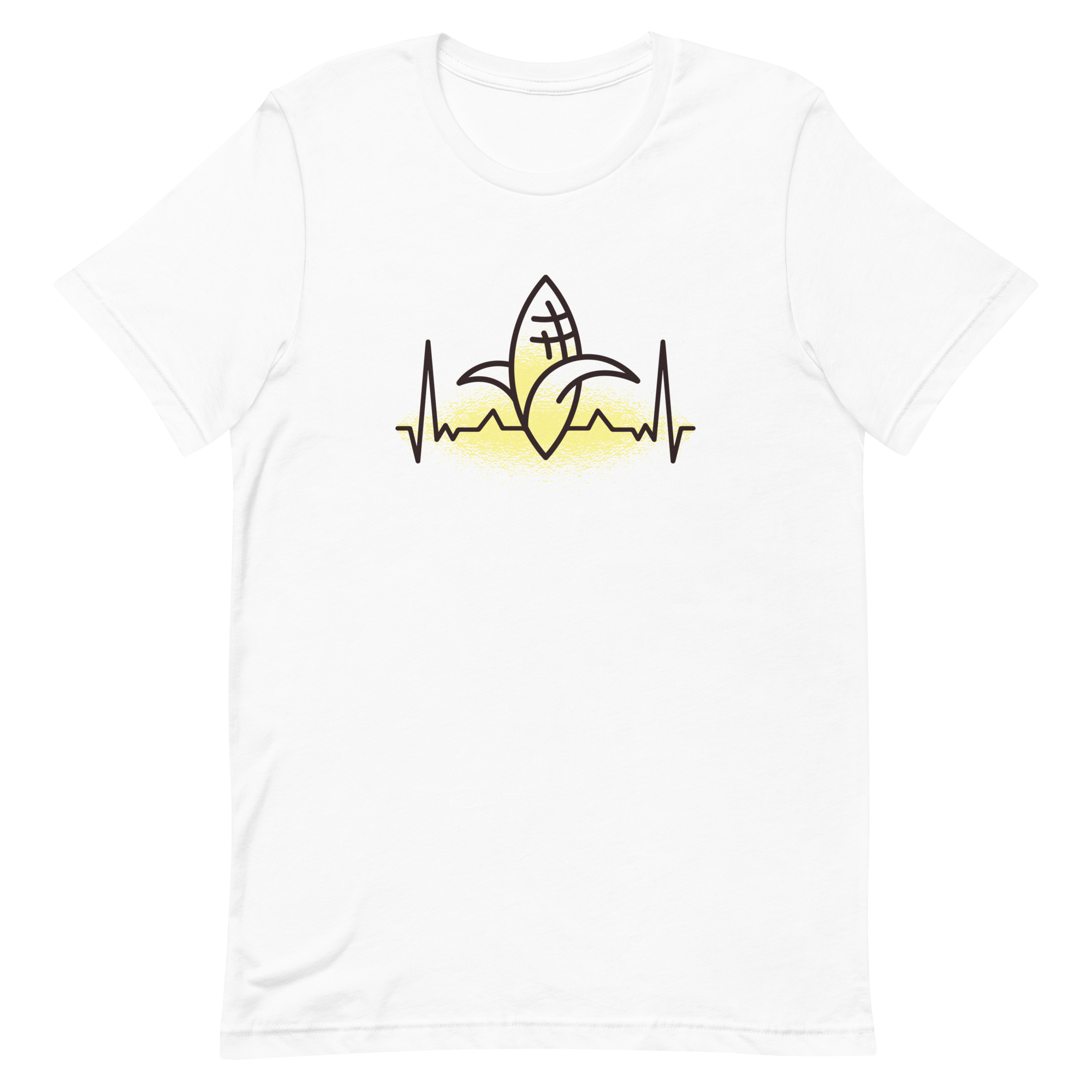 Corn Heartbeat Farm T-Shirt