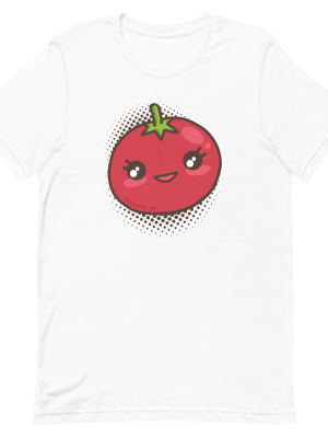 Kawaii Tomato T-Shirt
