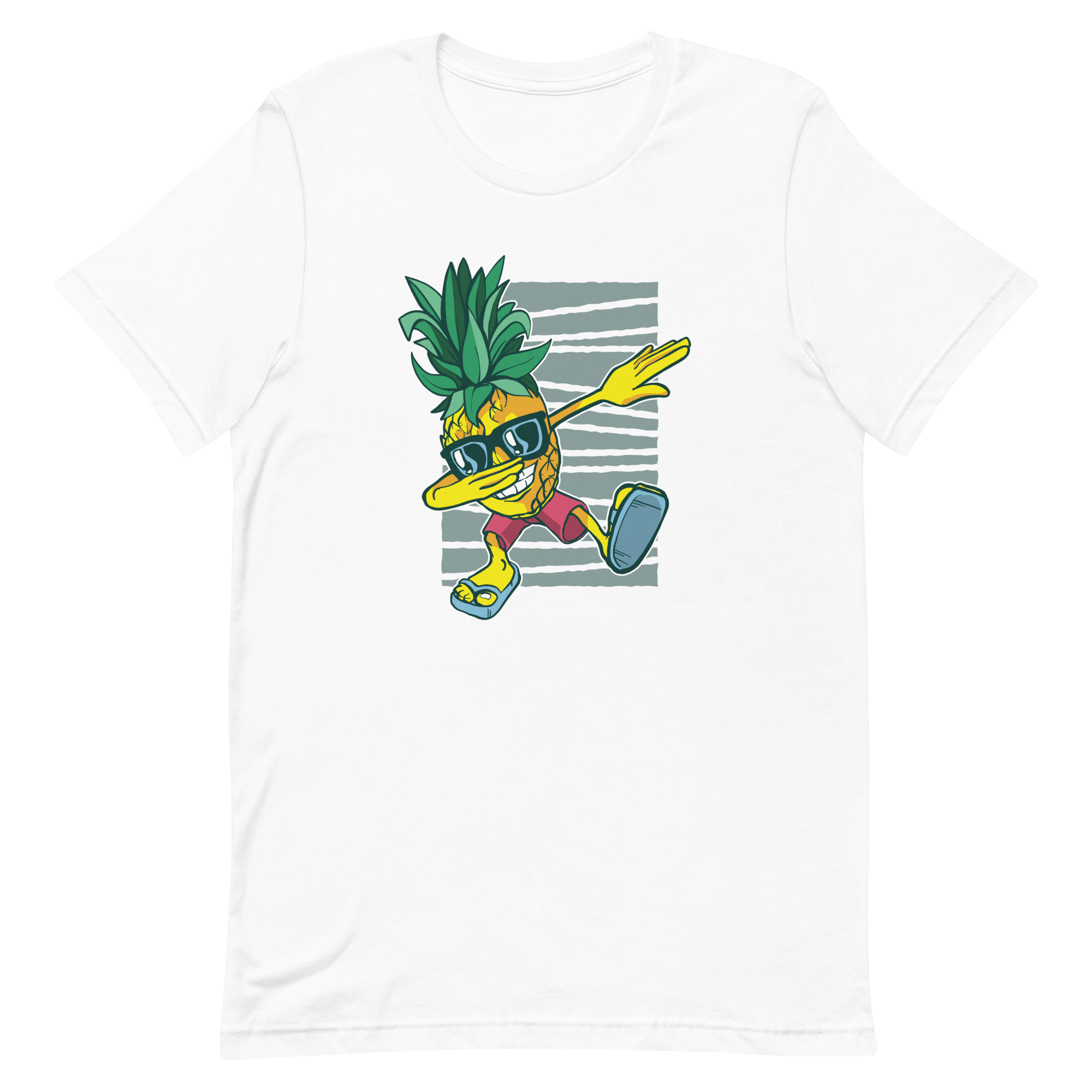 Pineapple Dabbing T-Shirt