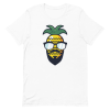 unisex-staple-t-shirt-white-front-6a89cf92c37ce.png Hipster Pineapple T-Shirt