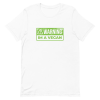 Warning Vegan T-Shirt
