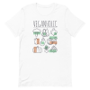 unisex-staple-t-shirt-white-front-6a89d38e40d01.png Veganholic T-Shirt