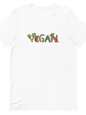 Vegan Vegetables T-Shirt