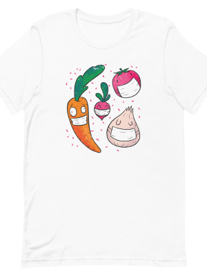 Face Mask Veggies T-Shirt