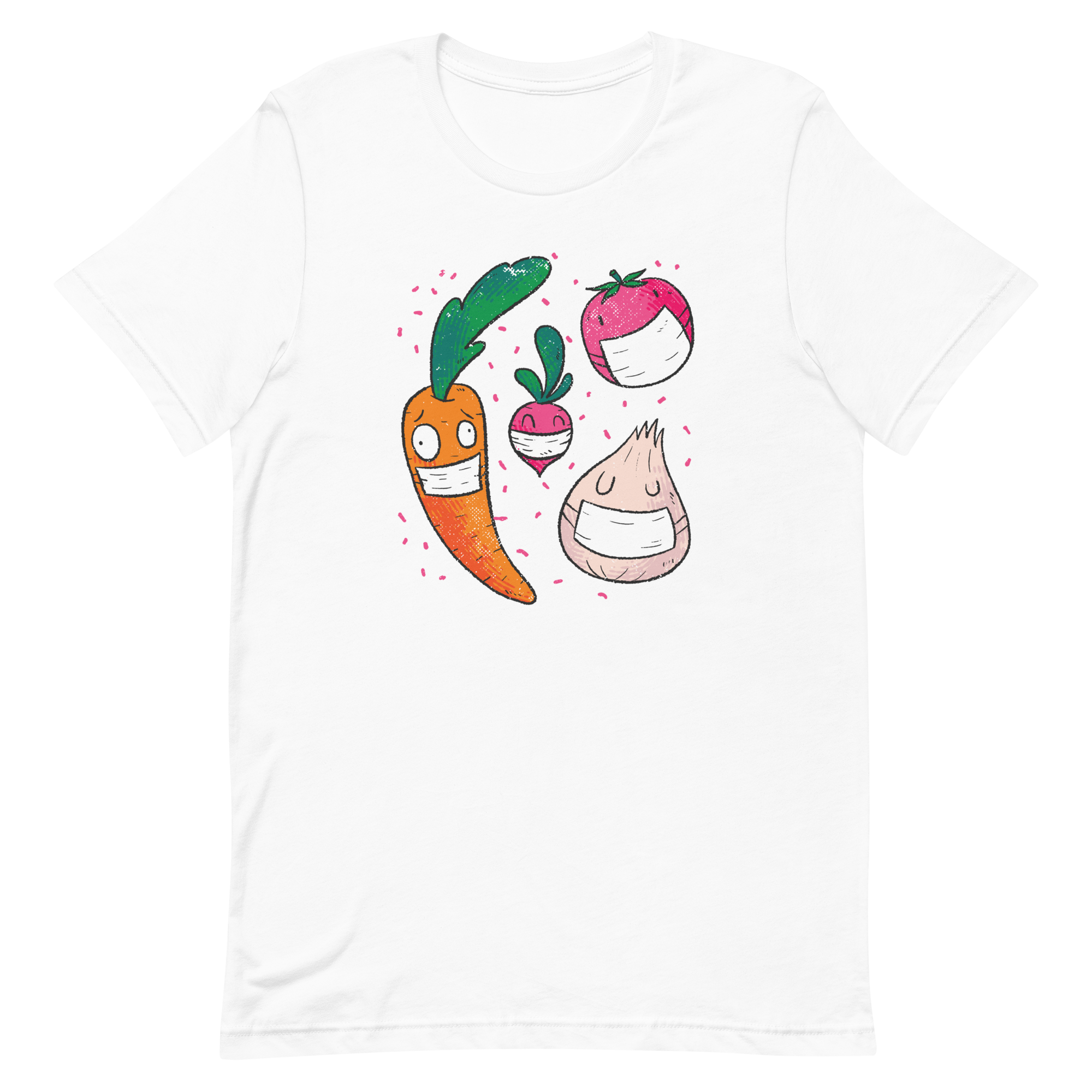 Face Mask Veggies T-Shirt