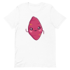 unisex-staple-t-shirt-white-front-6a89e41c979d6.png Kawaii Sweet Potato T-Shirt