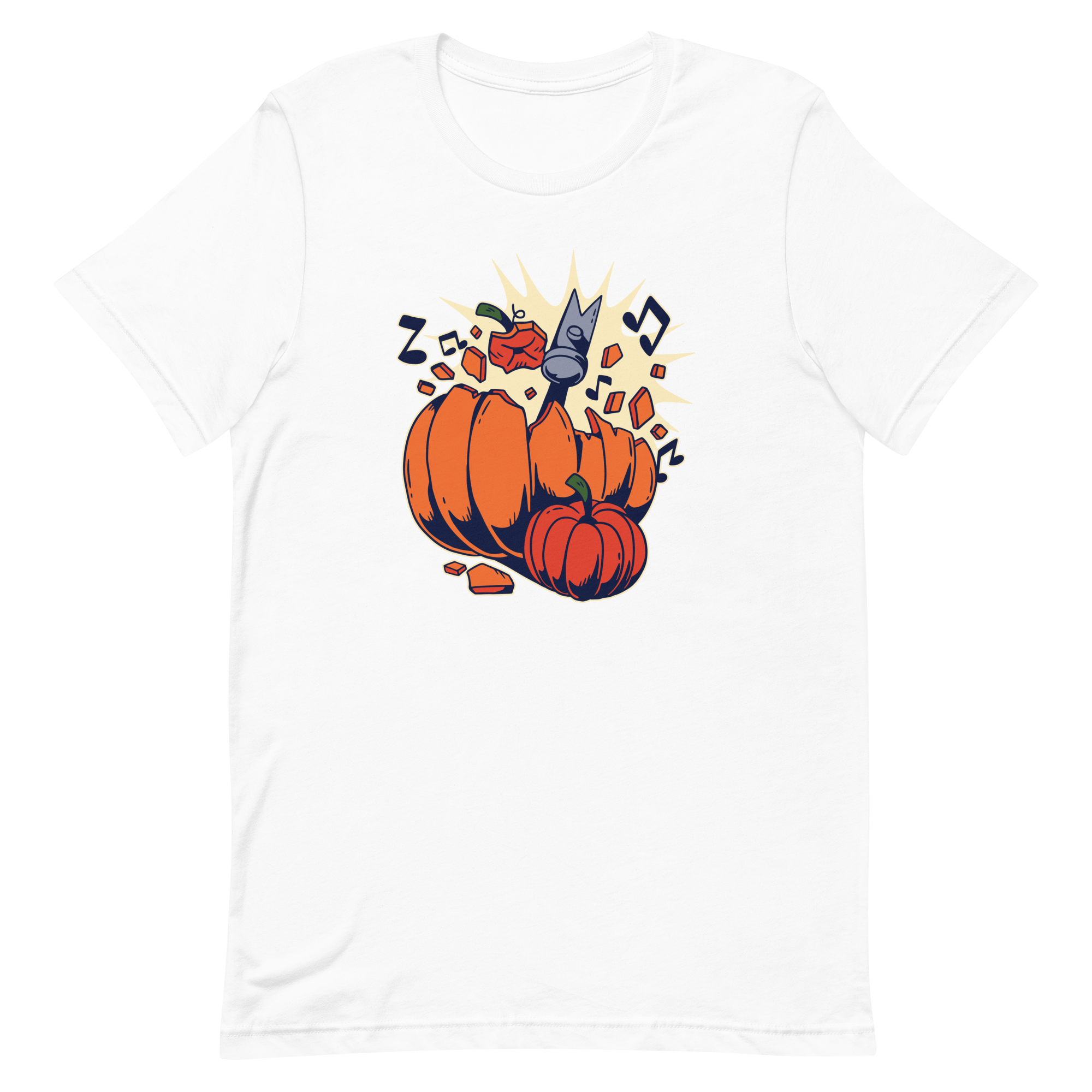 Breaking Pumpkin T-Shirt