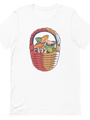 Mushroom Basket T-Shirt