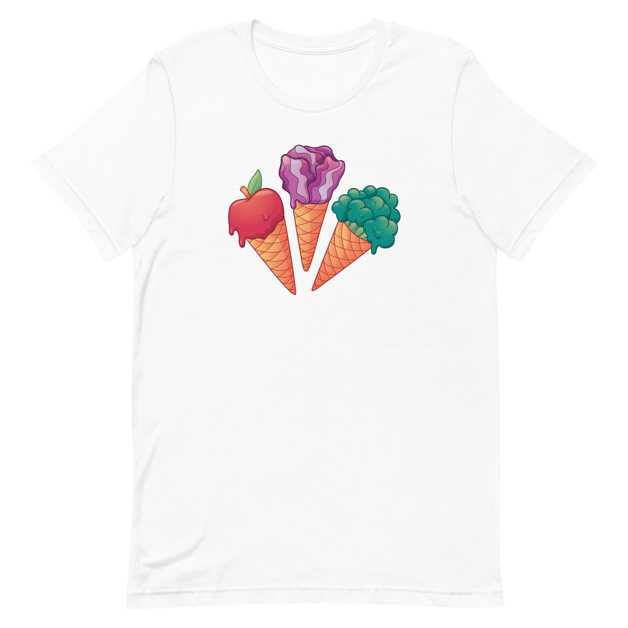 Veggie Ice Cream T-Shirt