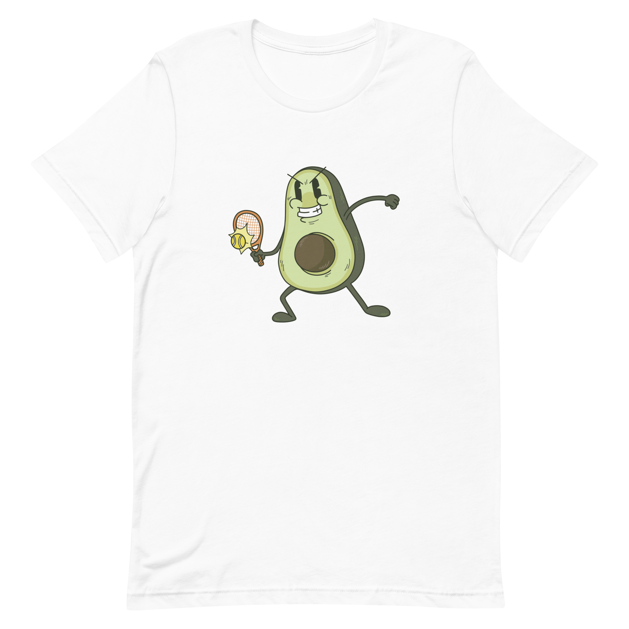 Avocado Tennis T-Shirt