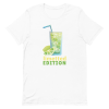 unisex-staple-t-shirt-white-front-6a89fa705a34c.png Lime Beverage T-Shirt