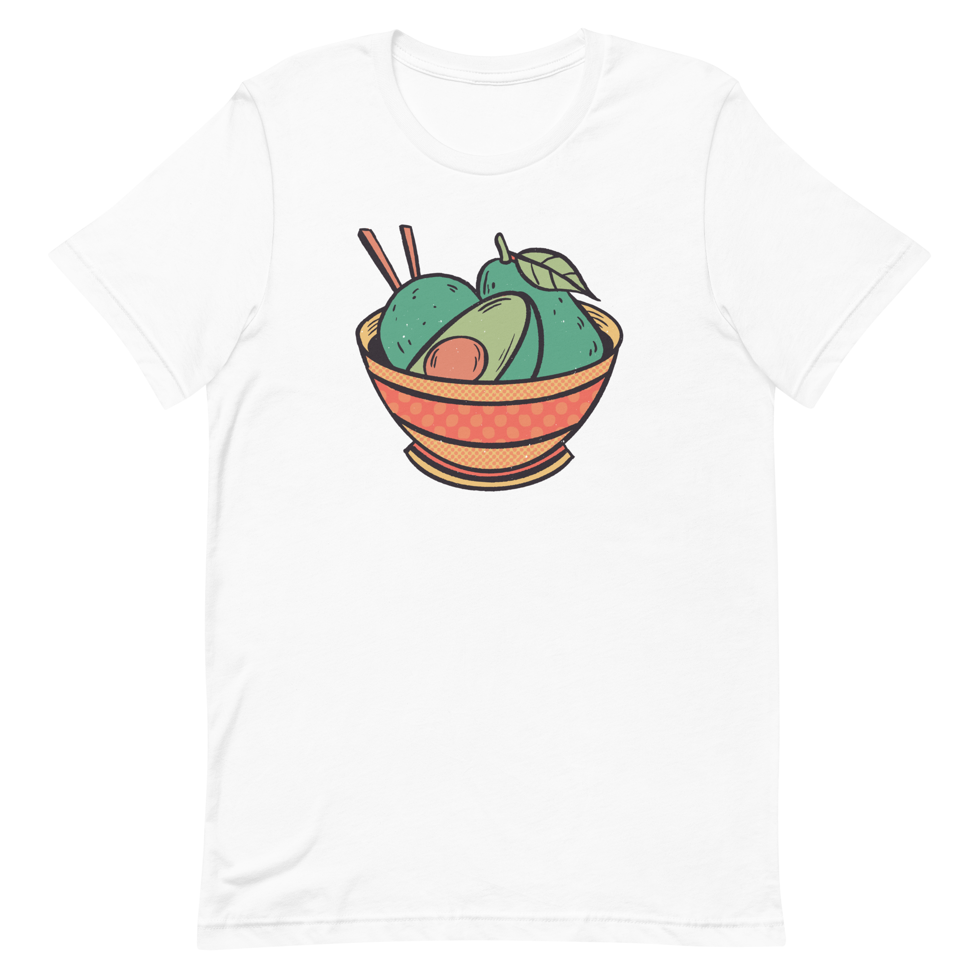 Avocado Bowl T-Shirt