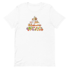 unisex-staple-t-shirt-white-front-6a89fe6b0002f.png Vegan Food Pyramid T-Shirt