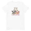 unisex-staple-t-shirt-white-front-6a89ffb586f21.png Vegan Kindness T-Shirt