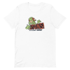 unisex-staple-t-shirt-white-front-6a8a020c8d617.png Grains Vegan Zombie T-Shirt