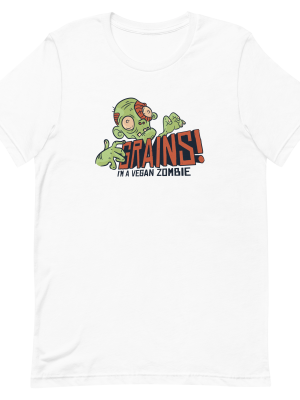 Grains Vegan Zombie T-Shirt